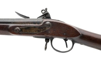 "U.S. Model 1808 Surcharged Lock Plate musket .69 caliber (AL8152)" - Image 8 of 9