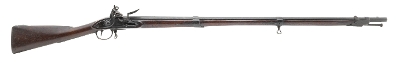 "U.S. Model 1808 Surcharged Lock Plate musket .69 caliber (AL8152)" - Image 1 of 9