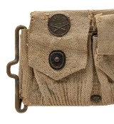 "US Model 1910 Ammo Belt (MM2529)" - Image 3 of 5