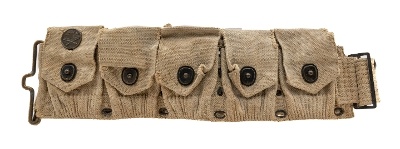 "US Model 1910 Ammo Belt (MM2529)" - Image 2 of 5