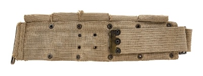 "US Model 1910 Ammo Belt (MM2529)" - Image 4 of 5