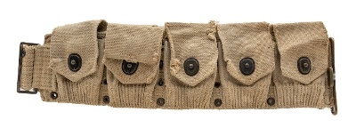 "US Model 1910 Ammo Belt (MM2529)" - Image 1 of 5