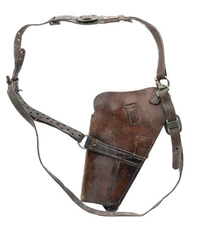 "WWII USMC Shoulder Holster MM2535)" - Image 2 of 4