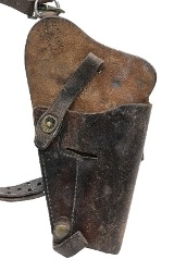 "WWII USMC Shoulder Holster MM2535)" - Image 4 of 4