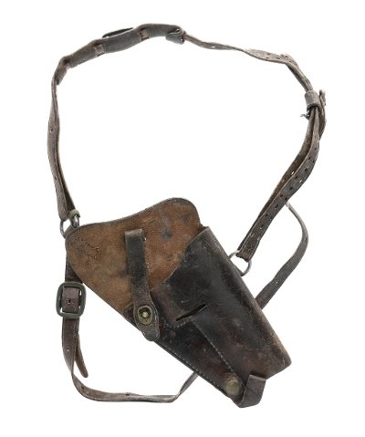 "WWII USMC Shoulder Holster MM2535)" - Image 1 of 4