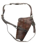 "WWII USMC Shoulder Holster MM2535)" - Image 2 of 4