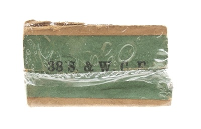 ".38 Caliber CF For S&W Revolver Box Only (AM748)" - Image 2 of 2