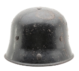 "WWII German Helmet (MM2538)" - Image 3 of 6