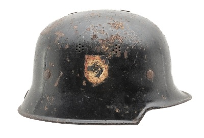"WWII German Helmet (MM2538)" - Image 2 of 6