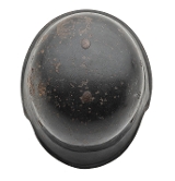 "WWII German Helmet (MM2538)" - Image 5 of 6