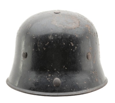 "WWII German Helmet (MM2538)" - Image 3 of 6