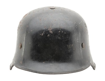 "WWII German Helmet (MM2538)" - Image 1 of 6