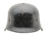 "WWII German Helmet (MM2538)" - Image 1 of 6