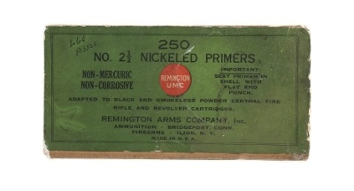 "No.2-1\2 Nickeled Primers By Rem. UMC (AM763)" - Image 1 of 1