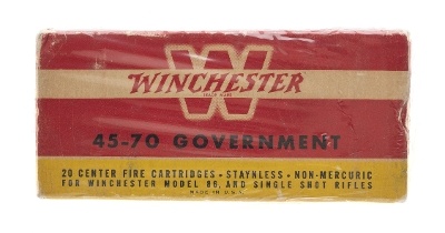 "45-40 Government 405GR. Soft Point (AM765)" - Image 1 of 2