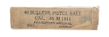 ".45 Caliber Bullets Only "" No Shells"" Pistol Ball (AM767)" - Image 1 of 1