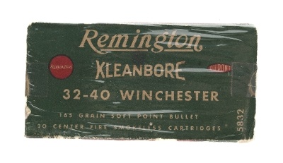 "32-40 Winchester By Remington (AM777)" - Image 1 of 2