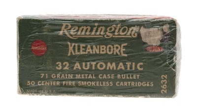 ".32 Automatic By Remington (AM778)" - Image 1 of 2