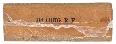 ".38 Long R.F. Winchester Rifle Cartridges (AM784)" - Image 2 of 2
