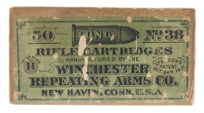 ".38 Long R.F. Winchester Rifle Cartridges (AM784)" - Image 1 of 2
