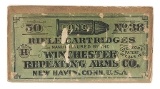".38 Long R.F. Winchester Rifle Cartridges (AM784)" - Image 1 of 2