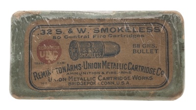 ".32 S&W Smokeless 88GRS.Bullet By REM-UMC (AM791)" - Image 1 of 1