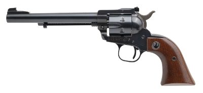 "TEXAS RANGER OWNED RUGER SINGLE-SIX 3-SCREW REVOLVER .22 MAG/.22LR (L2026-02658)" - Image 1 of 7