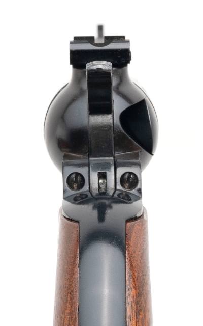 "TEXAS RANGER OWNED RUGER SINGLE-SIX 3-SCREW REVOLVER .22 MAG/.22LR (L2026-02658)" - Image 3 of 7