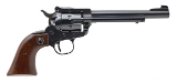 "TEXAS RANGER OWNED RUGER SINGLE-SIX 3-SCREW REVOLVER .22 MAG/.22LR (L2026-02658)" - Image 2 of 7