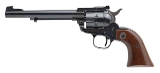 "TEXAS RANGER OWNED RUGER SINGLE-SIX 3-SCREW REVOLVER .22 MAG/.22LR (L2026-02658)" - Image 1 of 7