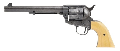 "TEXAS RANGER OWNED USFA GUNSLINGER REVOLVER .45 COLT (L2026-05081)" - Image 1 of 9