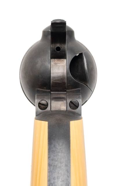 "TEXAS RANGER OWNED USFA GUNSLINGER REVOLVER .45 COLT (L2026-05081)" - Image 4 of 9