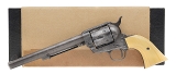"TEXAS RANGER OWNED USFA GUNSLINGER REVOLVER .45 COLT (L2026-05081)" - Image 9 of 9