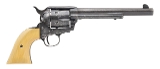 "TEXAS RANGER OWNED USFA GUNSLINGER REVOLVER .45 COLT (L2026-05081)" - Image 3 of 9