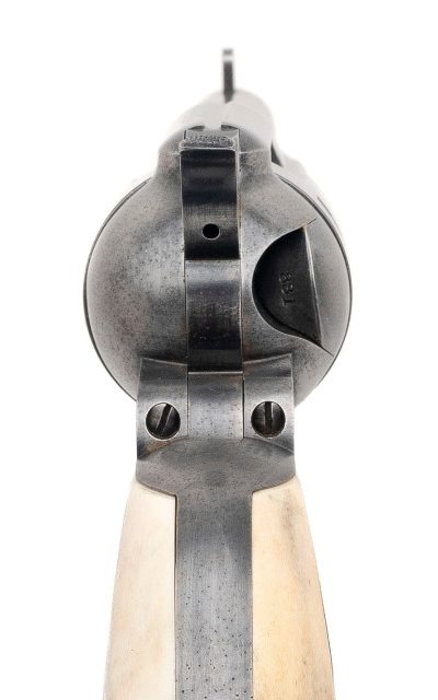 "TEXAS RANGER OWNED USFA GUNSLINGER REVOLVER .45 COLT (L2026-05083)" - Image 4 of 8