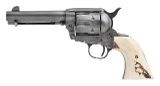 "TEXAS RANGER OWNED USFA GUNSLINGER REVOLVER .45 COLT (L2026-05083)" - Image 1 of 8