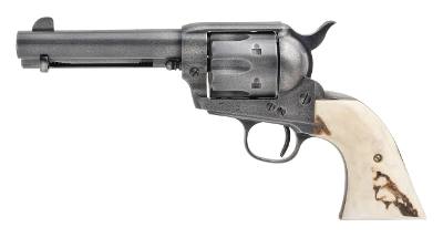 "TEXAS RANGER OWNED USFA GUNSLINGER REVOLVER .45 COLT (L2026-05083)" - Image 1 of 8