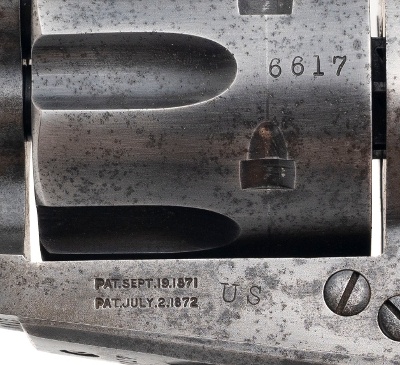 "TEXAS RANGER OWNED USFA GUNSLINGER ARTILLERY REVOLVER .45 COLT (L2026-05084)" - Image 2 of 11