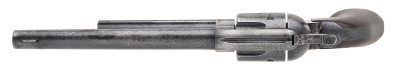 "TEXAS RANGER OWNED USFA GUNSLINGER ARTILLERY REVOLVER .45 COLT (L2026-05084)" - Image 7 of 11