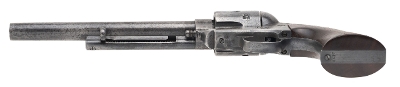 "TEXAS RANGER OWNED USFA GUNSLINGER ARTILLERY REVOLVER .45 COLT (L2026-05084)" - Image 8 of 11