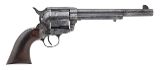 "TEXAS RANGER OWNED USFA GUNSLINGER ARTILLERY REVOLVER .45 COLT (L2026-05084)" - Image 4 of 11