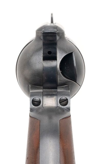 "TEXAS RANGER OWNED CUSTOM USFA SINGLE ACTION REVOLVER .45 COLT (L2026-05079)" - Image 4 of 10