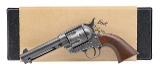 "TEXAS RANGER OWNED CUSTOM USFA SINGLE ACTION REVOLVER .45 COLT (L2026-05079)" - Image 10 of 10