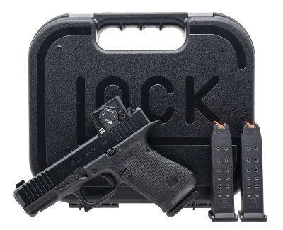 "(SN: CHYA385) GLOCK 19 GEN 6 ORS COA PISTOL 9MM (L2026-08212) NEW" - Image 3 of 3