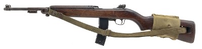"WWII I.B.M. M1 carbine with post war alterations .30 carbine (L2026-08133)" - Image 5 of 15