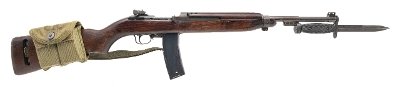 "WWII I.B.M. M1 carbine with post war alterations .30 carbine (L2026-08133)" - Image 1 of 15