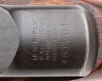 "International Harvester M1 Garand Semi-auto rifle .30-06 (L2026-08134)" - Image 7 of 8