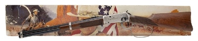 "WINCHESETER 94 JOHN WAYNE COMMEMORATIVE RIFLE .32-40 WIN. (L2026-05852)" - Image 8 of 8