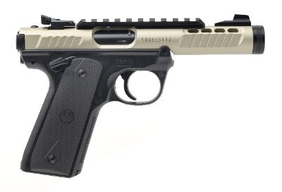 "RUGER MK IV 22/45 PISTOL .22LR (L2026-08433)" - Image 1 of 6