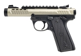 "RUGER MK IV 22/45 PISTOL .22LR (L2026-08433)" - Image 2 of 6